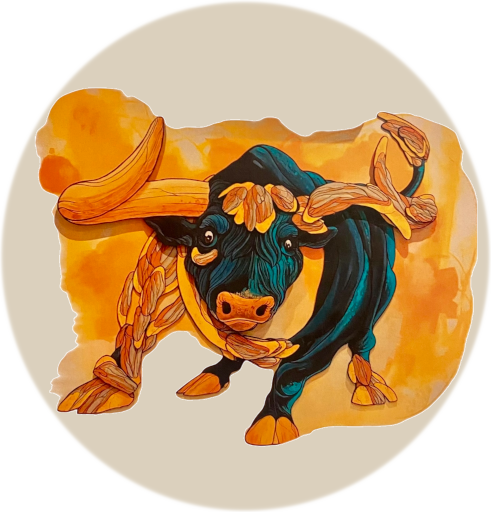 Logo Le Muscat — taureau