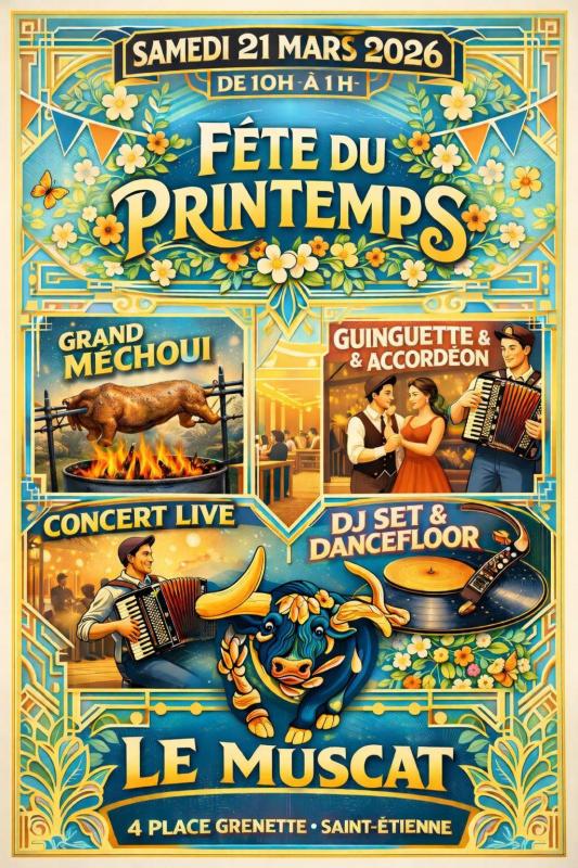 Fête du Printemps - Grand Méchoui