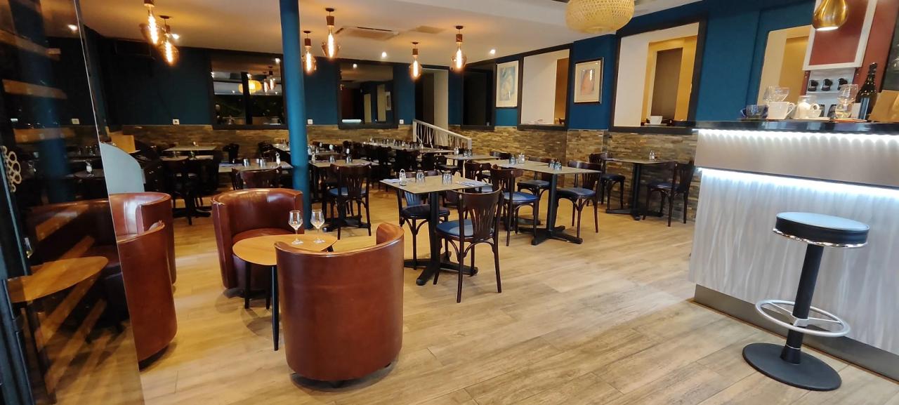 Le Muscat, salle du restaurant — photo 1
