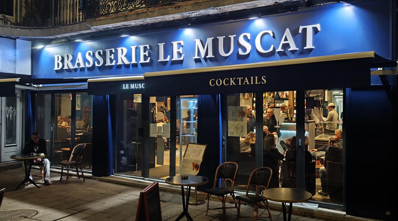Le Muscat, salle du restaurant — photo 3